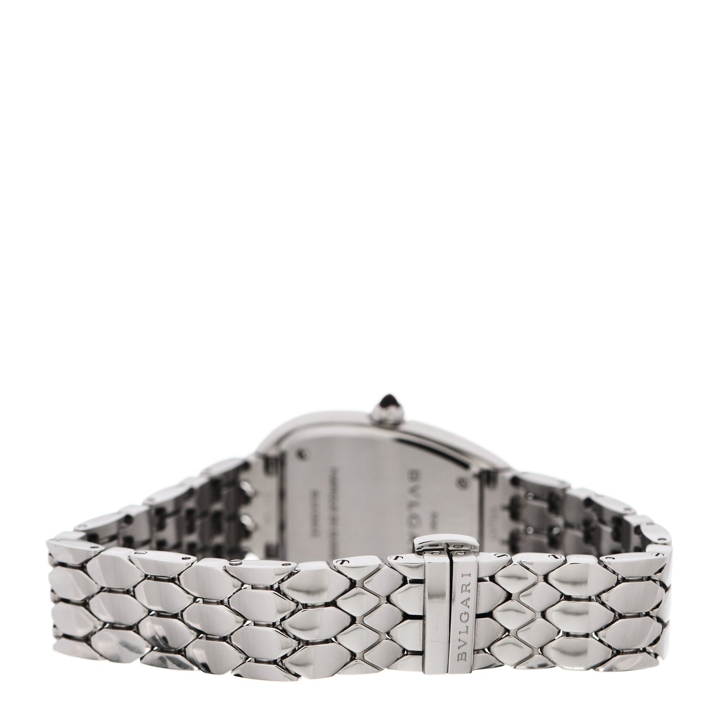 Stainless Steel Diamond Bezel 25mm Serpenti Seduttori Quartz Watch