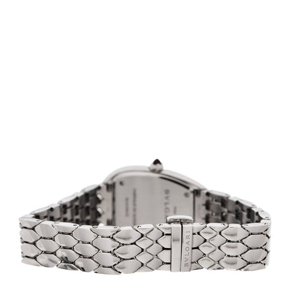 Bulgari Stainless Steel Diamond Bezel 25mm Serpenti Seduttori Quartz Watch 3 of 5