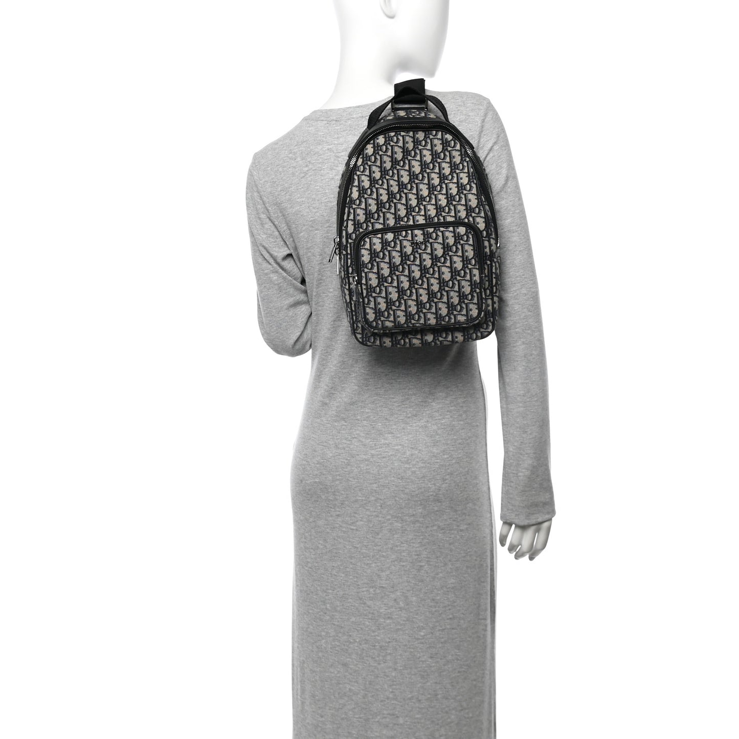 Oblique Mini Rider Backpack Black