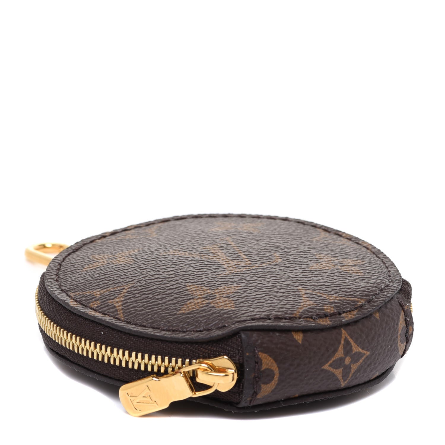 Louis Vuitton Monogram Multi Pochette Accessories Round Coin Purse 4 of 7