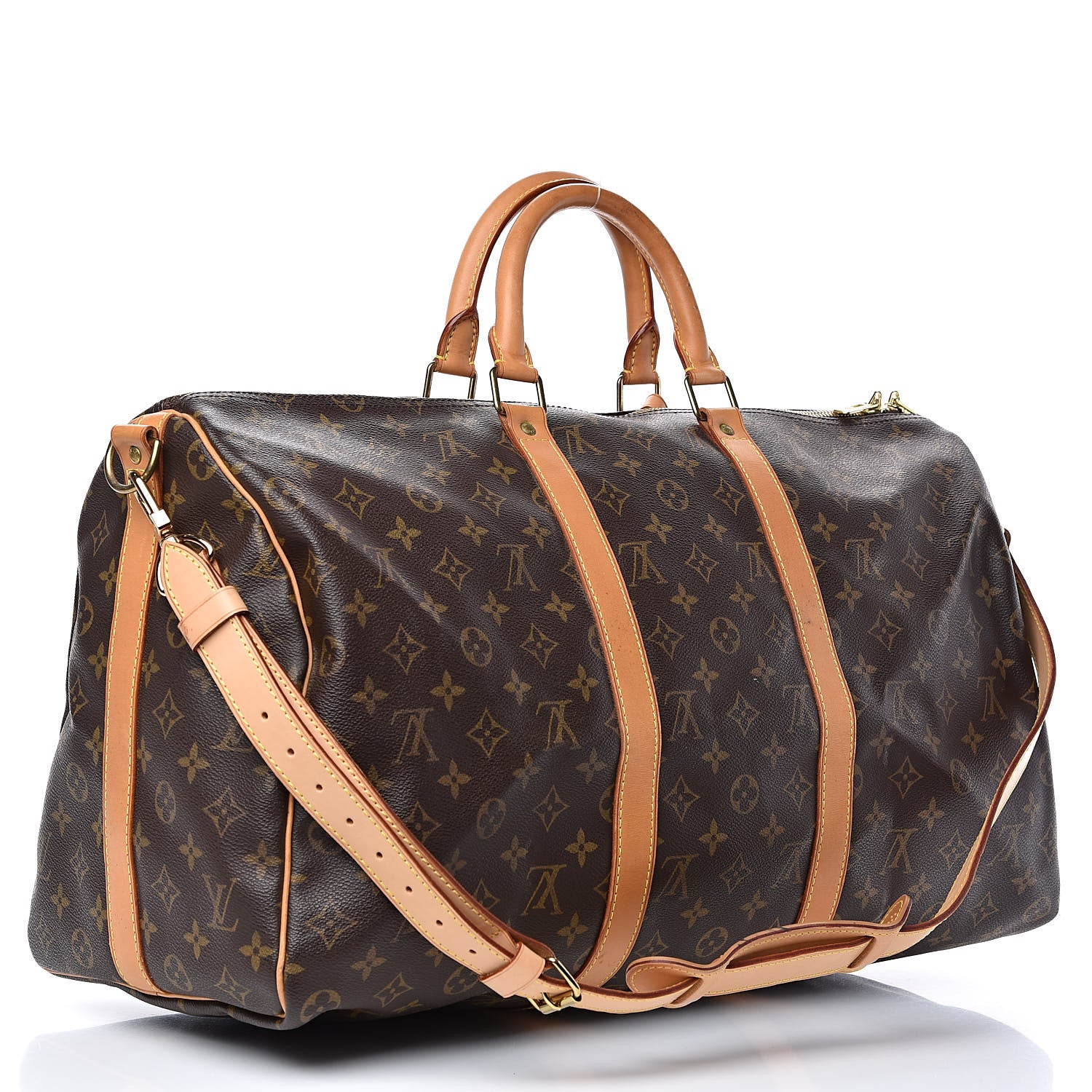 Louis Vuitton Monogram Keepall Bandouliere 50 3 of 17