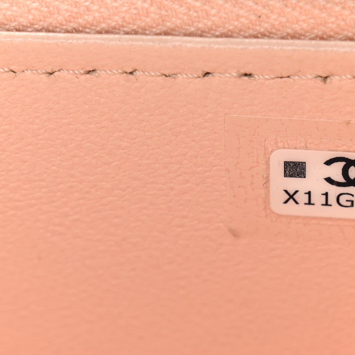 Chanel Lambskin Quilted Sweet Camellia Small Vanity Case With Chain Pink 7 of 11