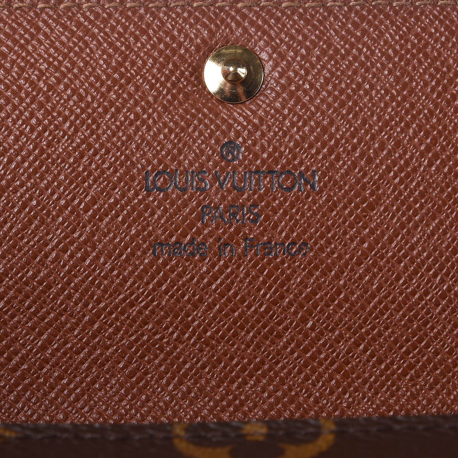 Louis Vuitton Monogram Sarah Wallet 6 of 8