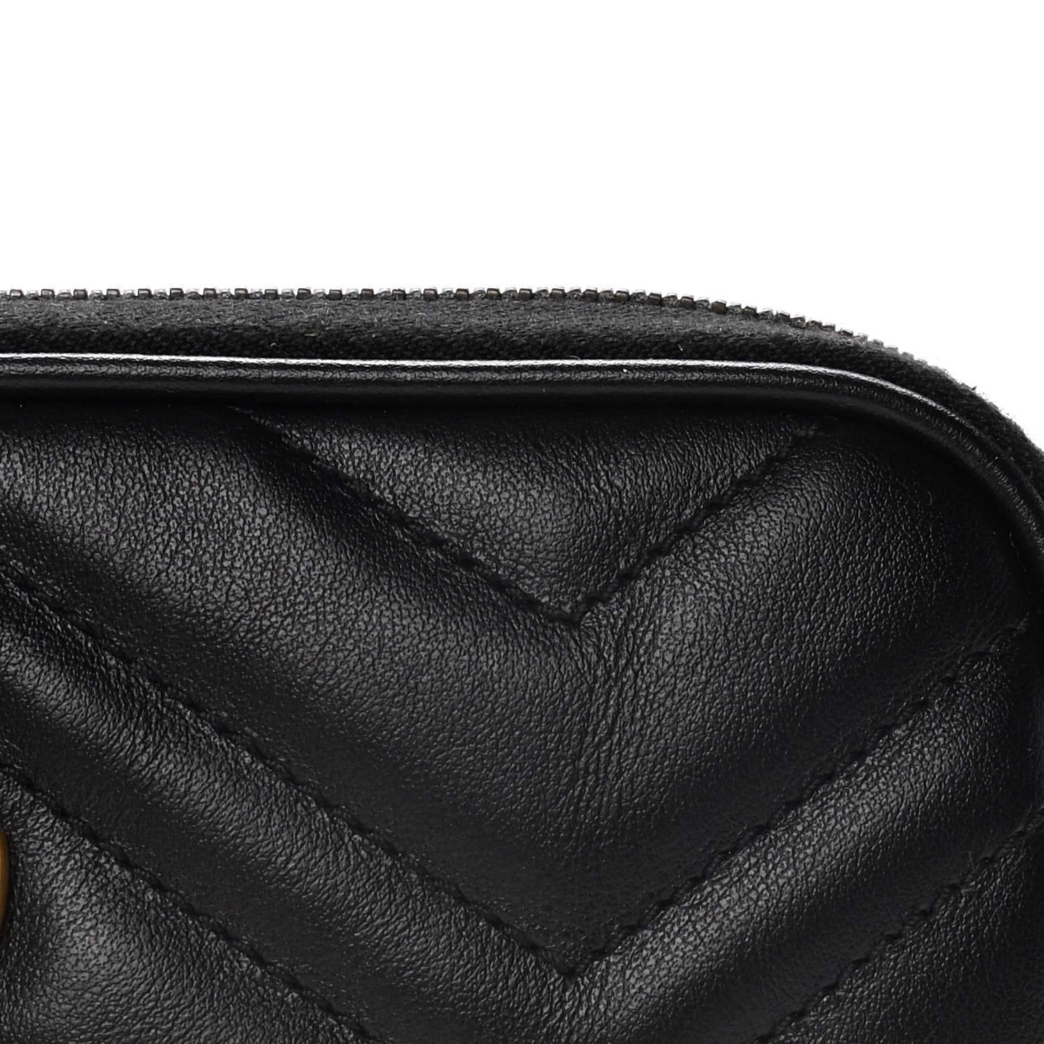 Chanel Lambskin Quilted Chevron Small Single Flap Black 4 of 19