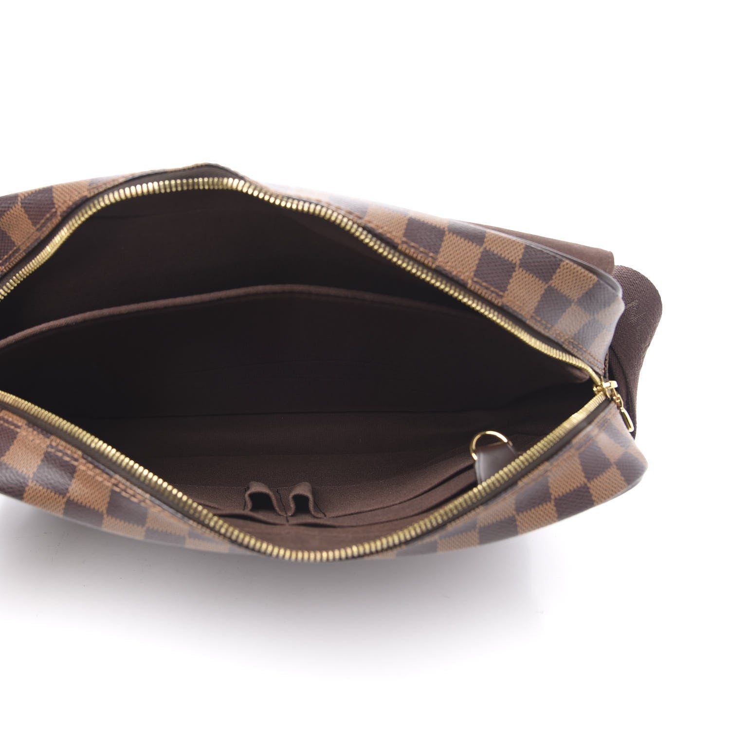 Louis Vuitton Damier Ebene Shelton MM 5 of 11