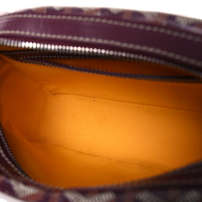 Goyard Goyardine Sac Cap Vert Burgundy 10 of 11