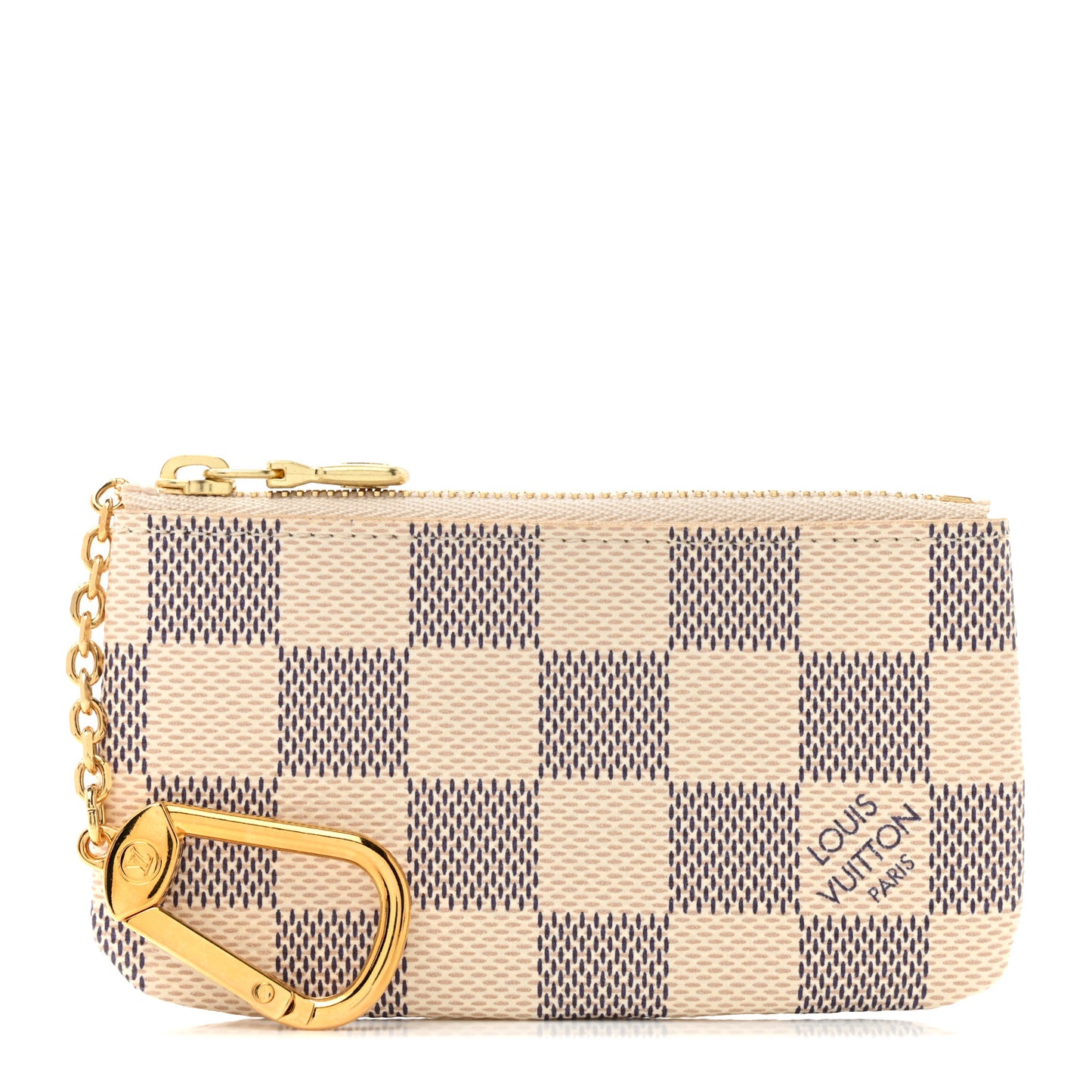Damier Azur Key Pouch