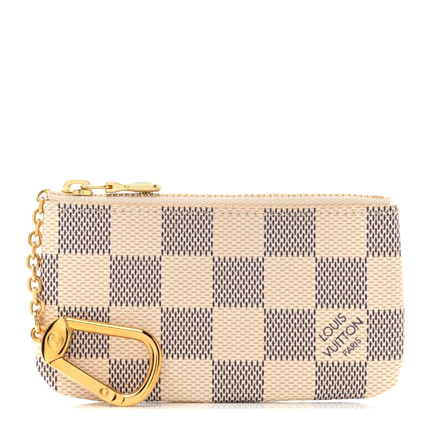 Louis Vuitton Damier Azur Key Pouch 1 of 7