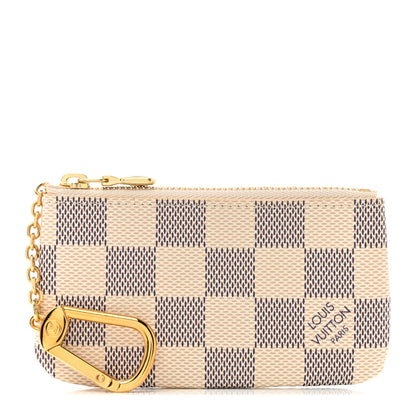 Louis Vuitton Damier Azur Key Pouch 1 of 7