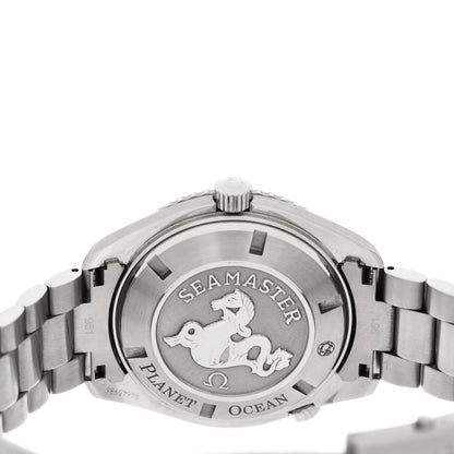 Omega Stainless Steel 45mm Seamaster Planet Ocean Automatic Watch Black 2200.50.00 4 of 5