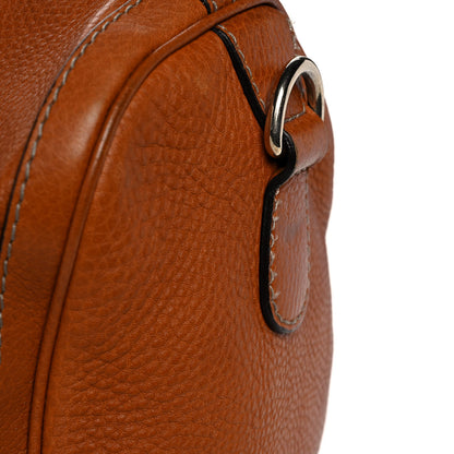 Gucci Calfskin Vintage Web Medium Boston Tobacco 19 of 20