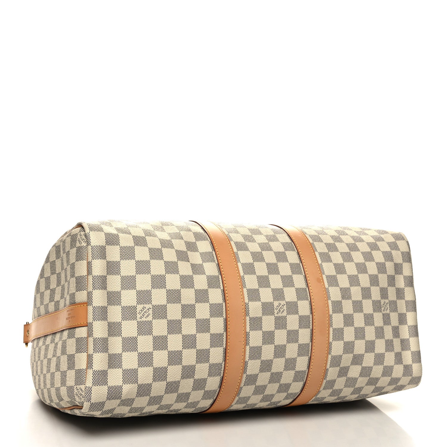 Louis Vuitton Damier Azur Keepall Bandouliere 45 4 of 14