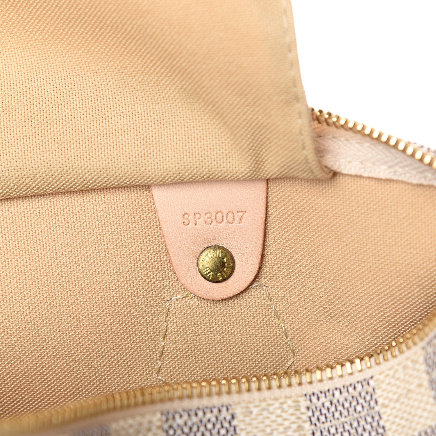 Louis Vuitton Damier Azur Speedy 30 7 of 10