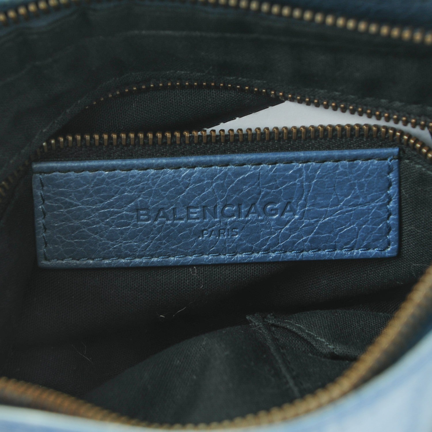 Balenciaga Agneau Classic Hardware Hip Bleu Persan 6 of 7