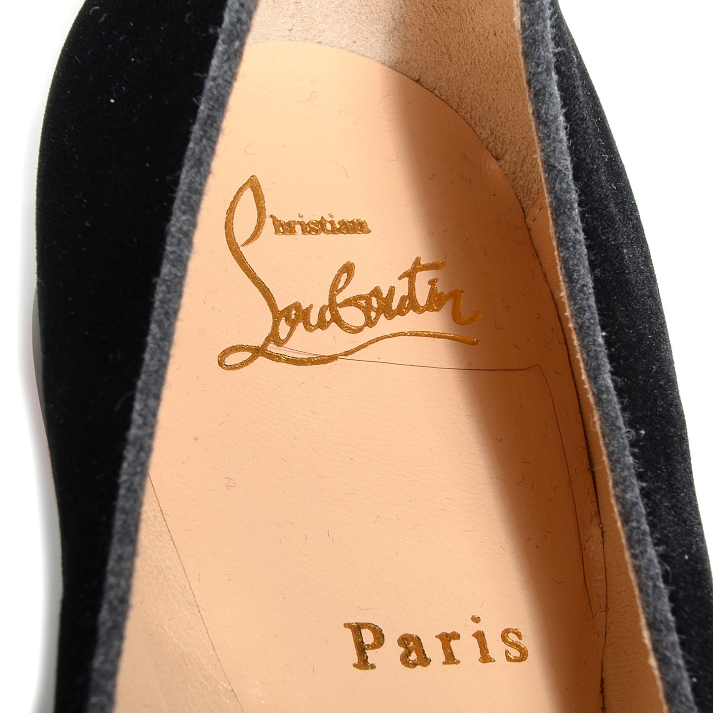 Gine Bow-Detailed Velvet Loafers 39.5 Black