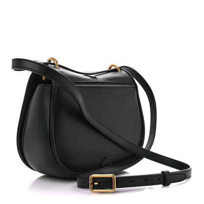 Fendi Vitello Brenta Cher Small Fendi C'mon Black 3 of 9