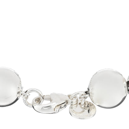 Tiffany Sterling Silver 10mm Hardwear Ball Bracelet 3 of 3
