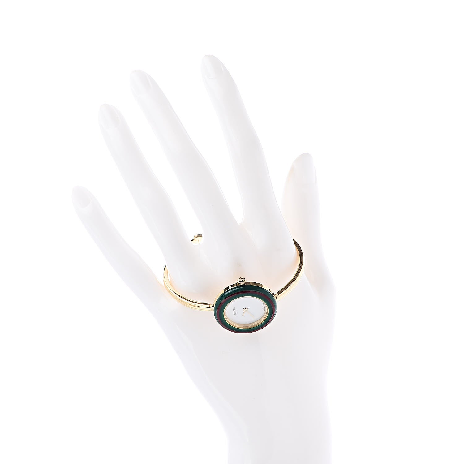 Gucci Stainless Steel 26mm Interchangeable Bezel Quartz Watch 2 of 8