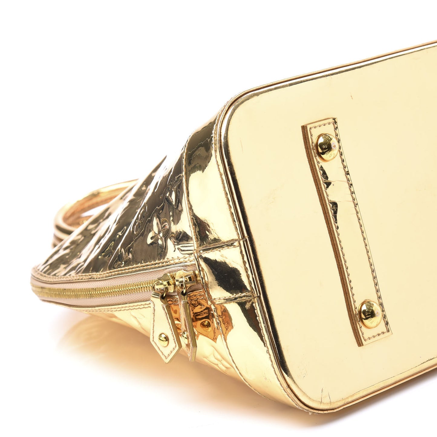 Monogram Miroir Alma MM Gold