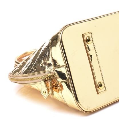Louis Vuitton Monogram Miroir Alma MM Gold 8 of 10