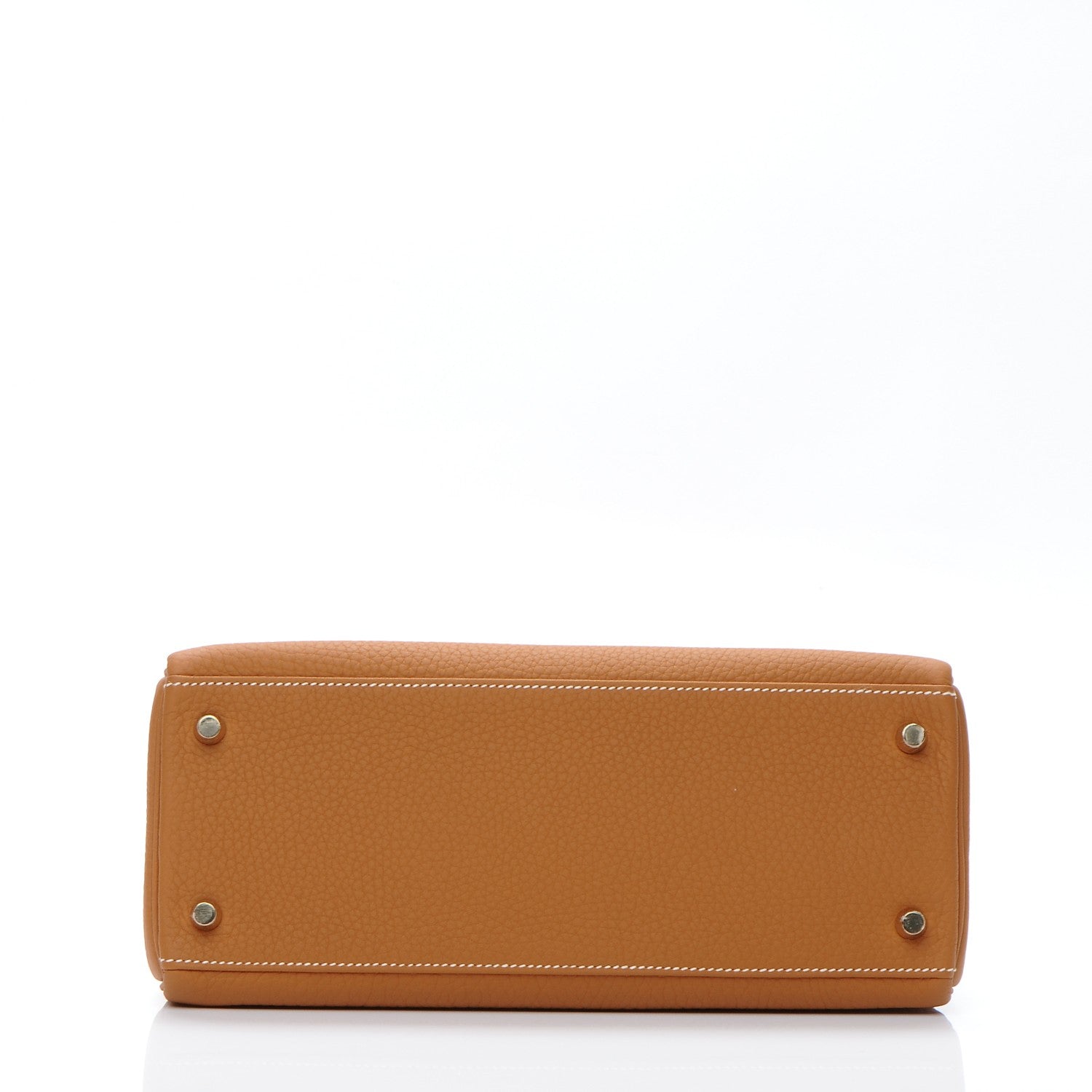 Hermes Taurillon Clemence Kelly Retourne 28 Toffee 5 of 29