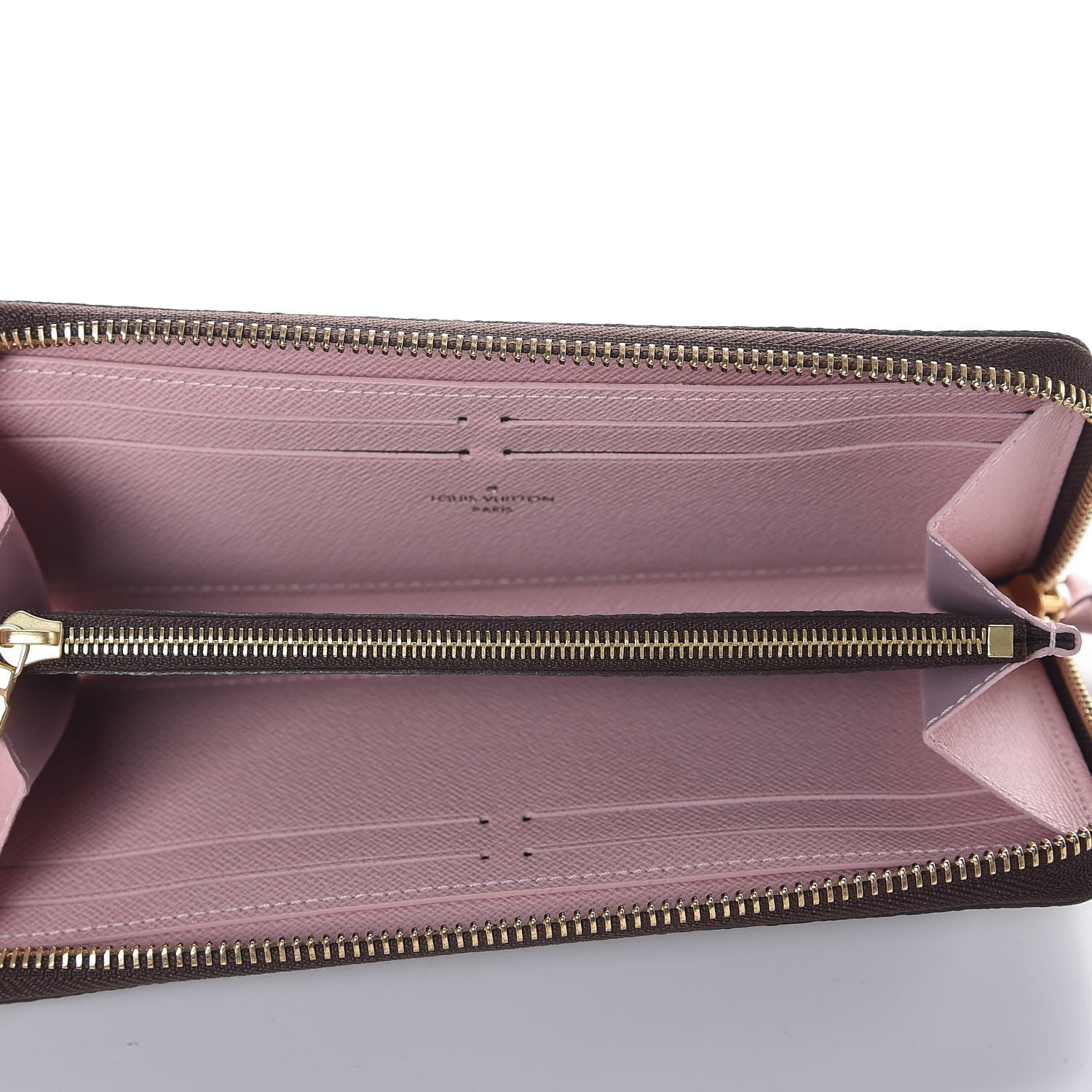 Louis Vuitton Monogram Clemence Wallet Rose Ballerine 5 of 7
