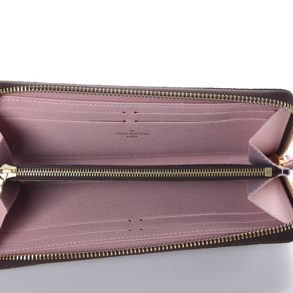 Louis Vuitton Monogram Clemence Wallet Rose Ballerine 5 of 7