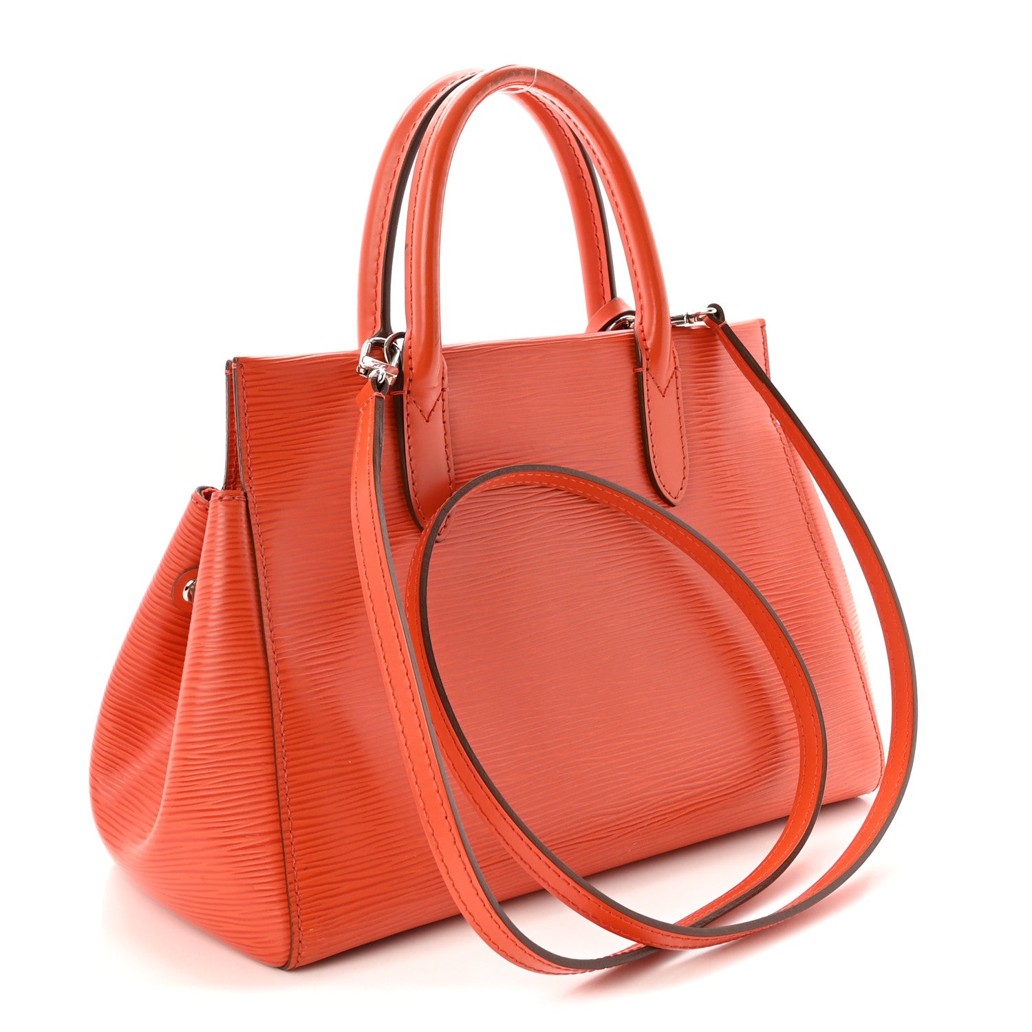 Louis Vuitton Epi Marly BB Piment 3 of 9