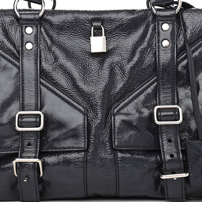 Saint Laurent Patent Lover Bag Black 8 of 11
