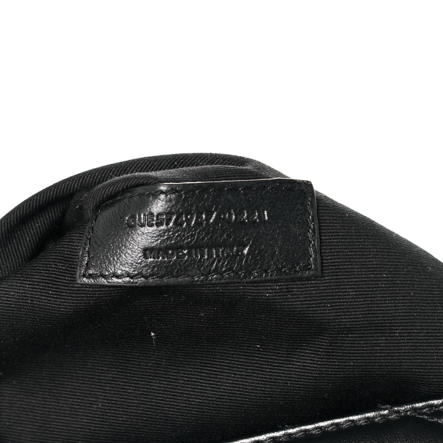 Saint Laurent Calfskin Y Quilted Monogram Large Loulou Chain Satchel Black 7 of 10