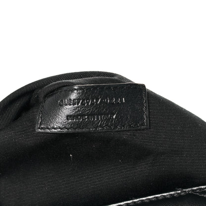 Saint Laurent Calfskin Y Quilted Monogram Large Loulou Chain Satchel Black 7 of 10