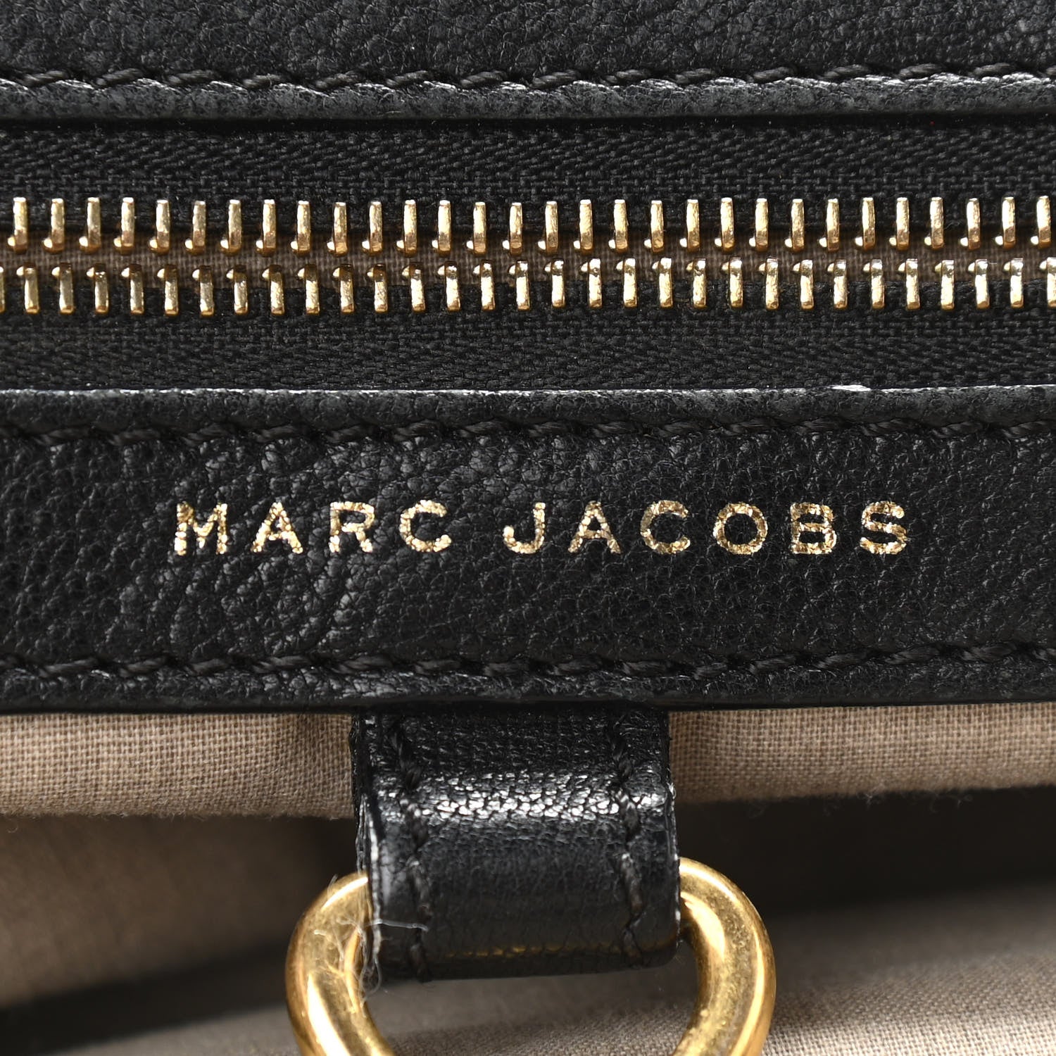 Marc Jacobs Calfskin Quilted Stam Black 6 of 16