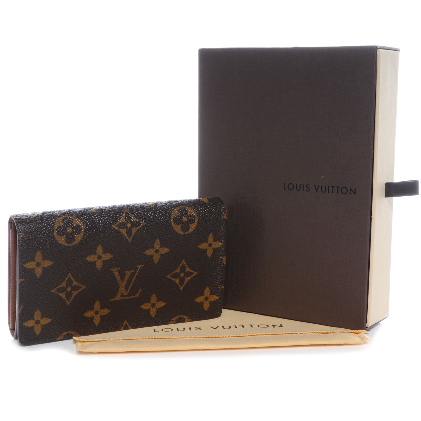 Monogram Porte-Monnaie Tresor Wallet