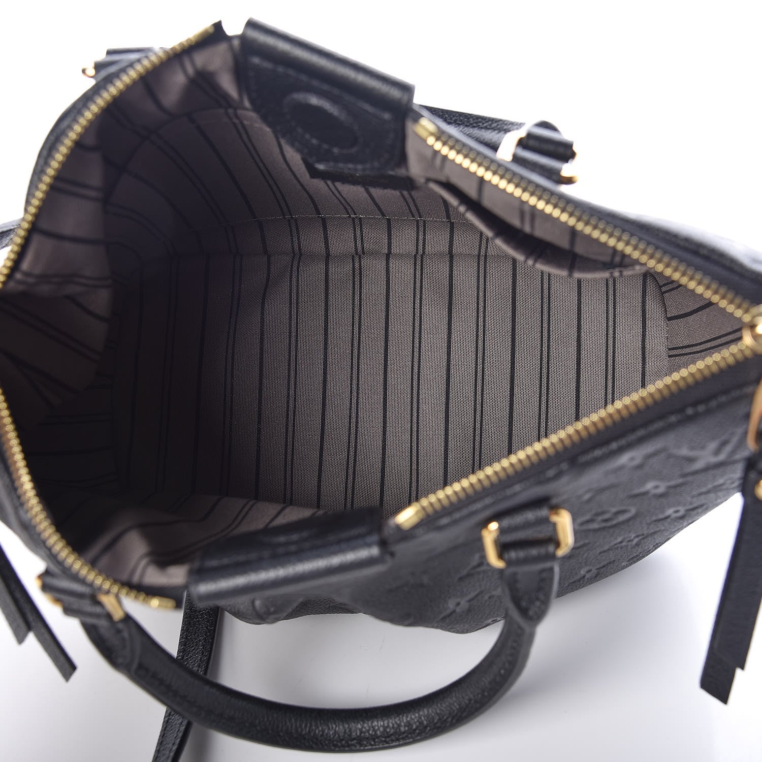 Louis Vuitton Empreinte Mazarine PM Black 7 of 8