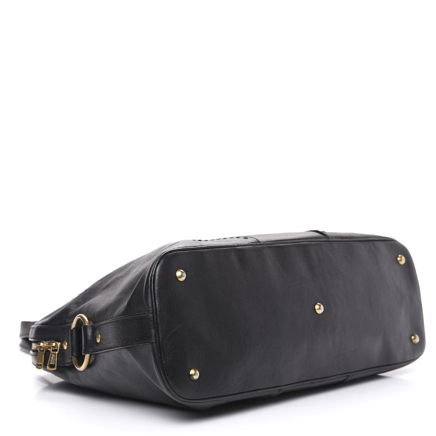 Calfskin Oversized Muse Black