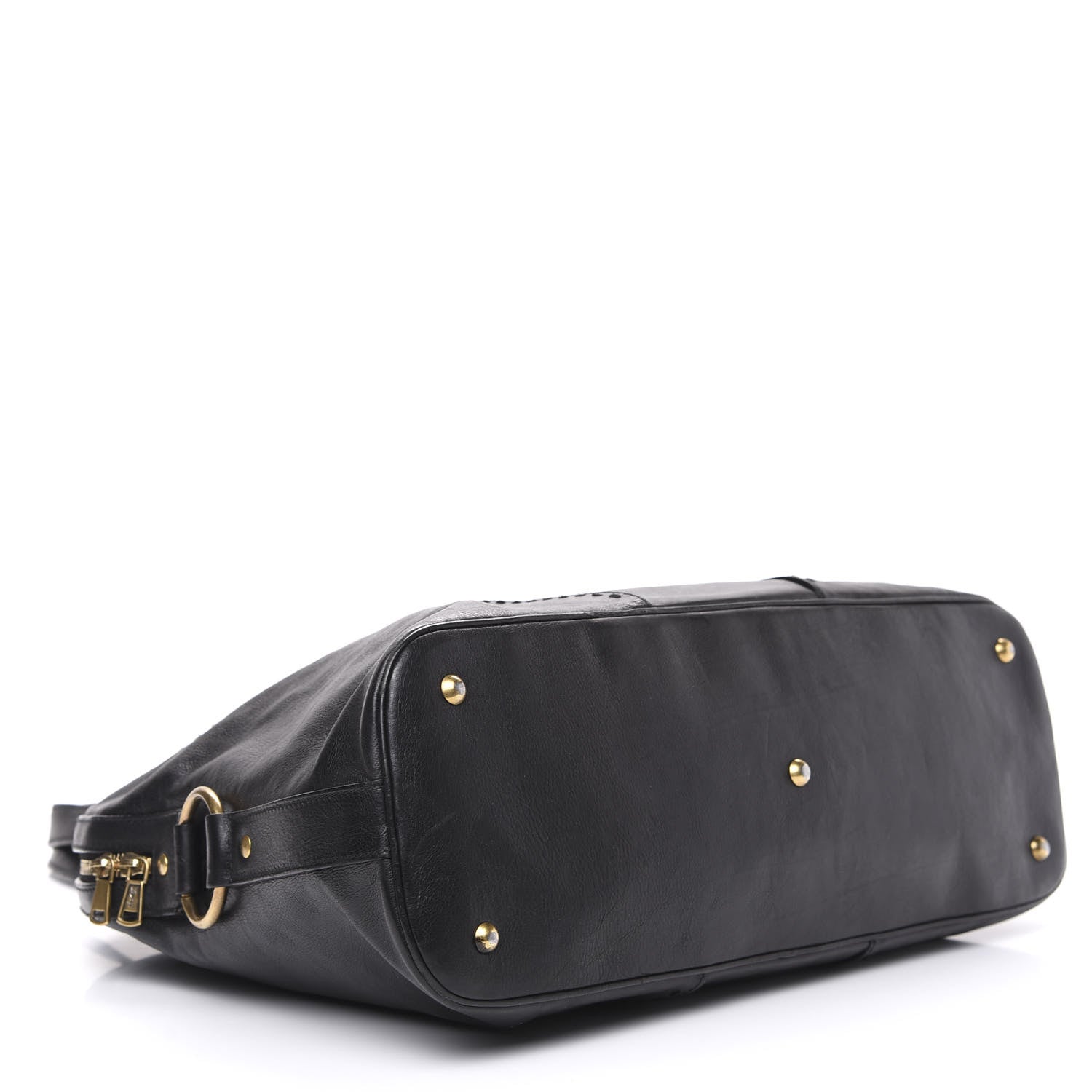 Saint Laurent Calfskin Oversized Muse Black 3 of 12