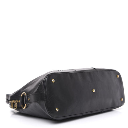 Saint Laurent Calfskin Oversized Muse Black 3 of 12