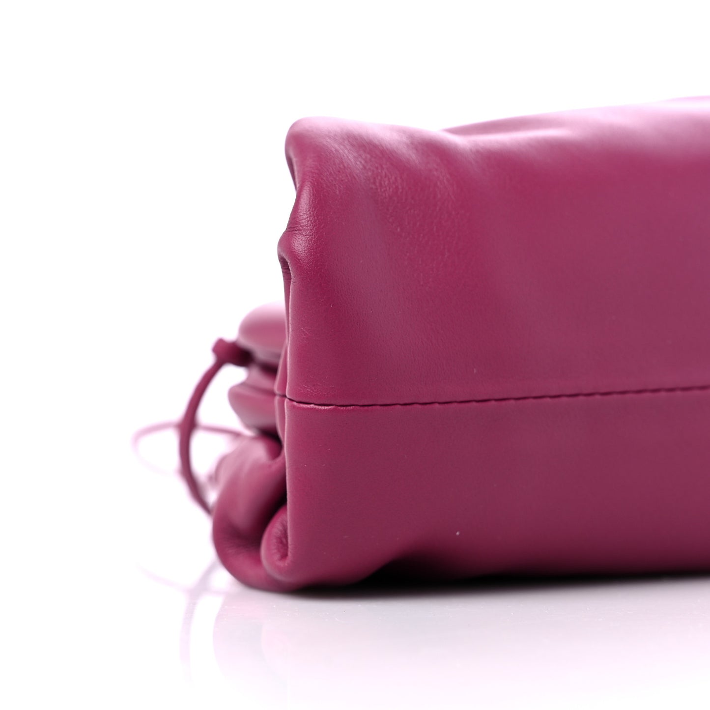 Butter Calfskin The Mini Pouch Cinnabar