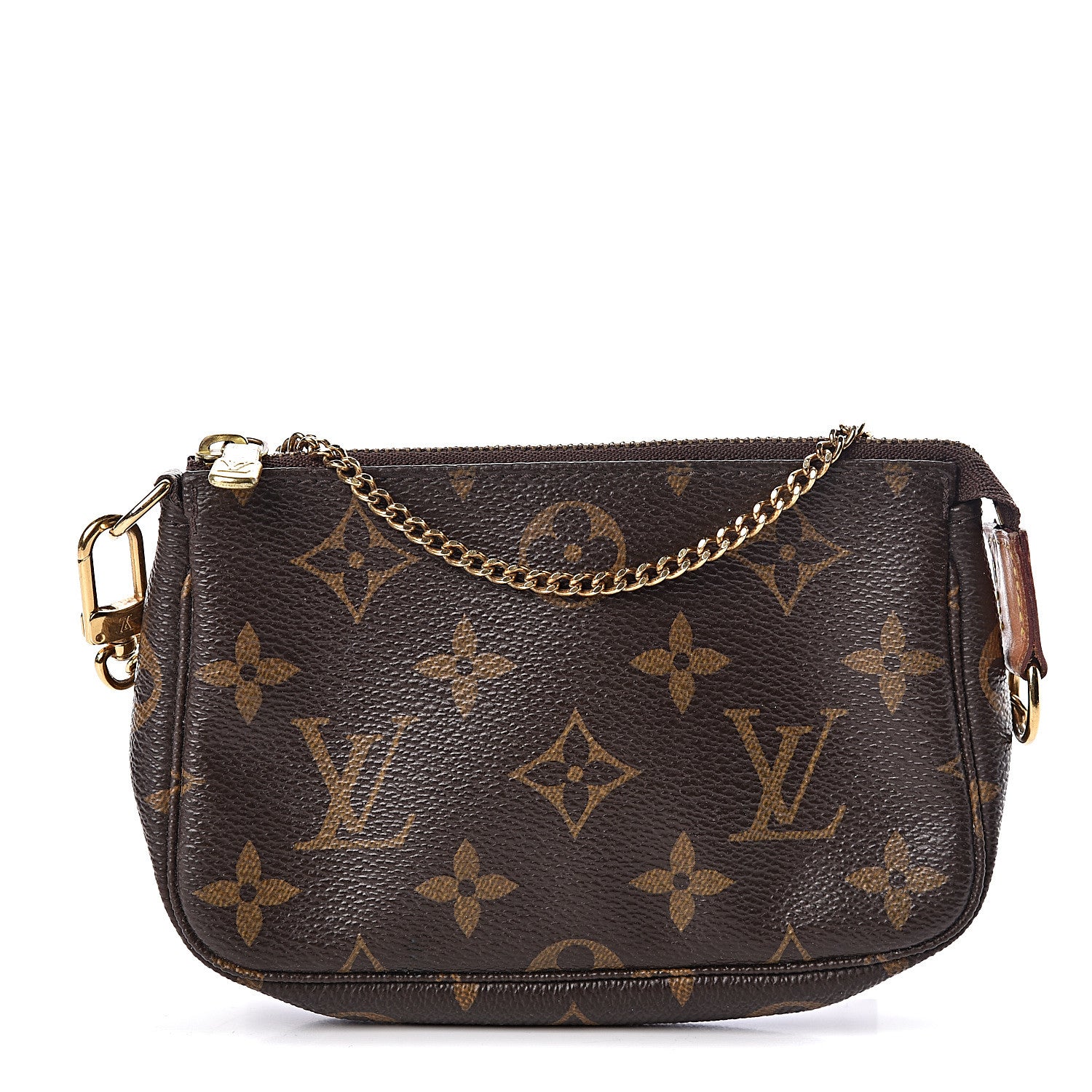 Louis Vuitton Monogram Mini Pochette Accessories 1 of 8