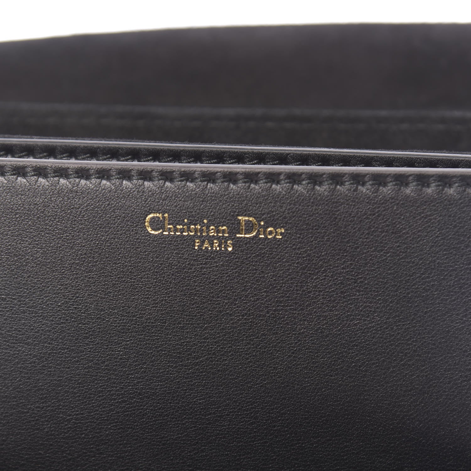 Christian Dior Smooth Calfskin Dio(r)evolution Flap Bag Black 6 of 13