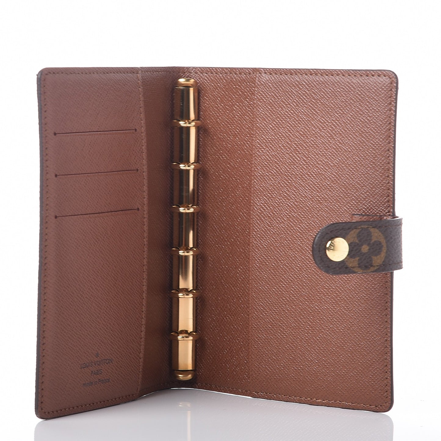 Monogram Small Ring Agenda Cover