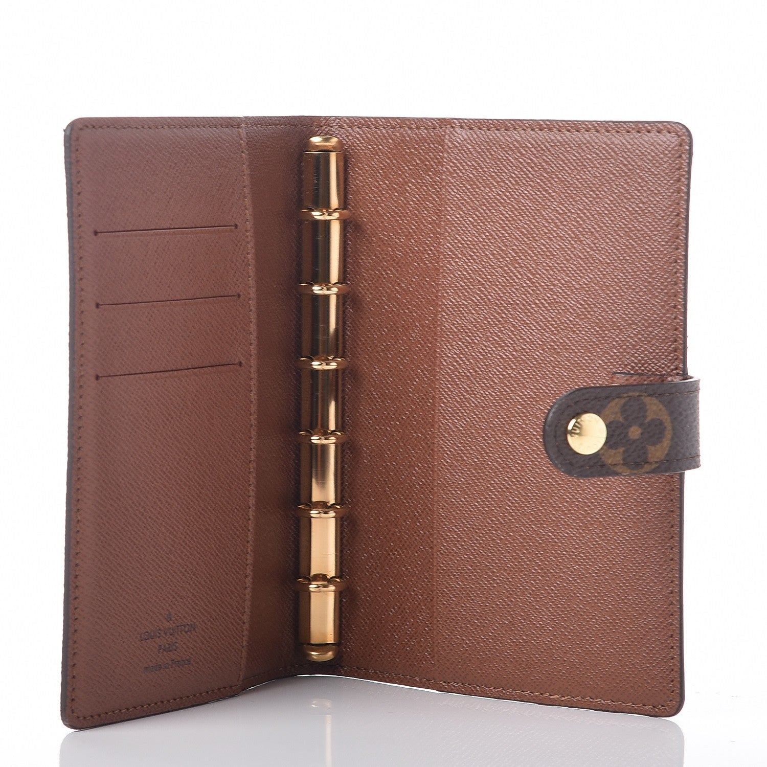 Louis Vuitton Monogram Small Ring Agenda Cover 6 of 7