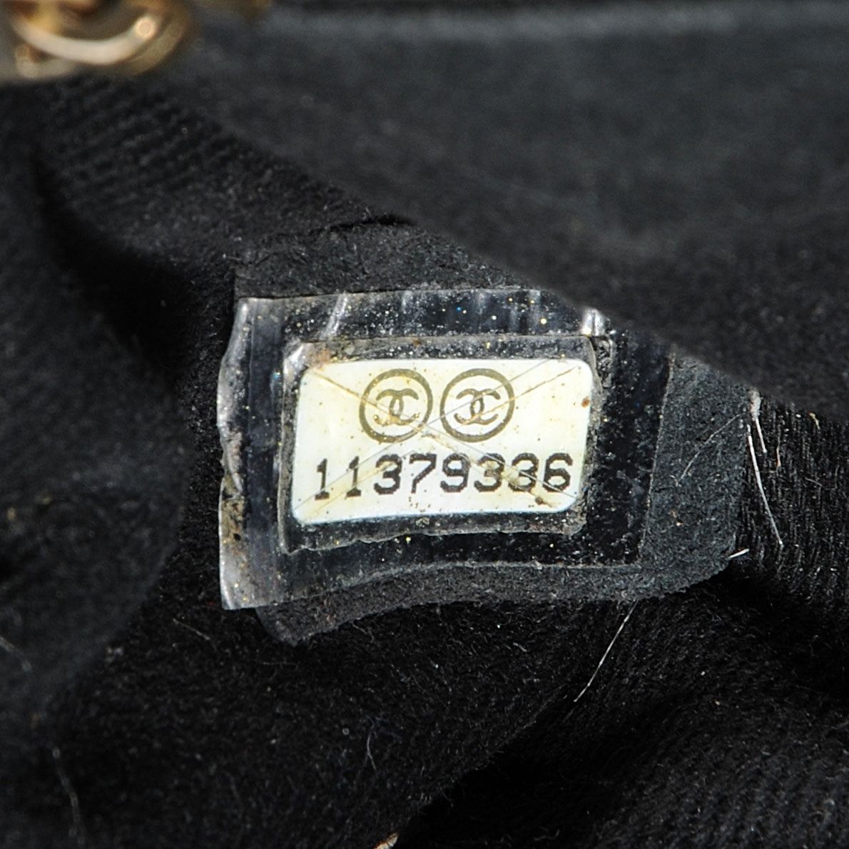 Chanel Leather Rockstar Symbols Clutch 7 of 7