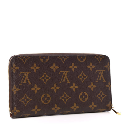 Louis Vuitton Monogram Zippy Organizer Wallet 3 of 7