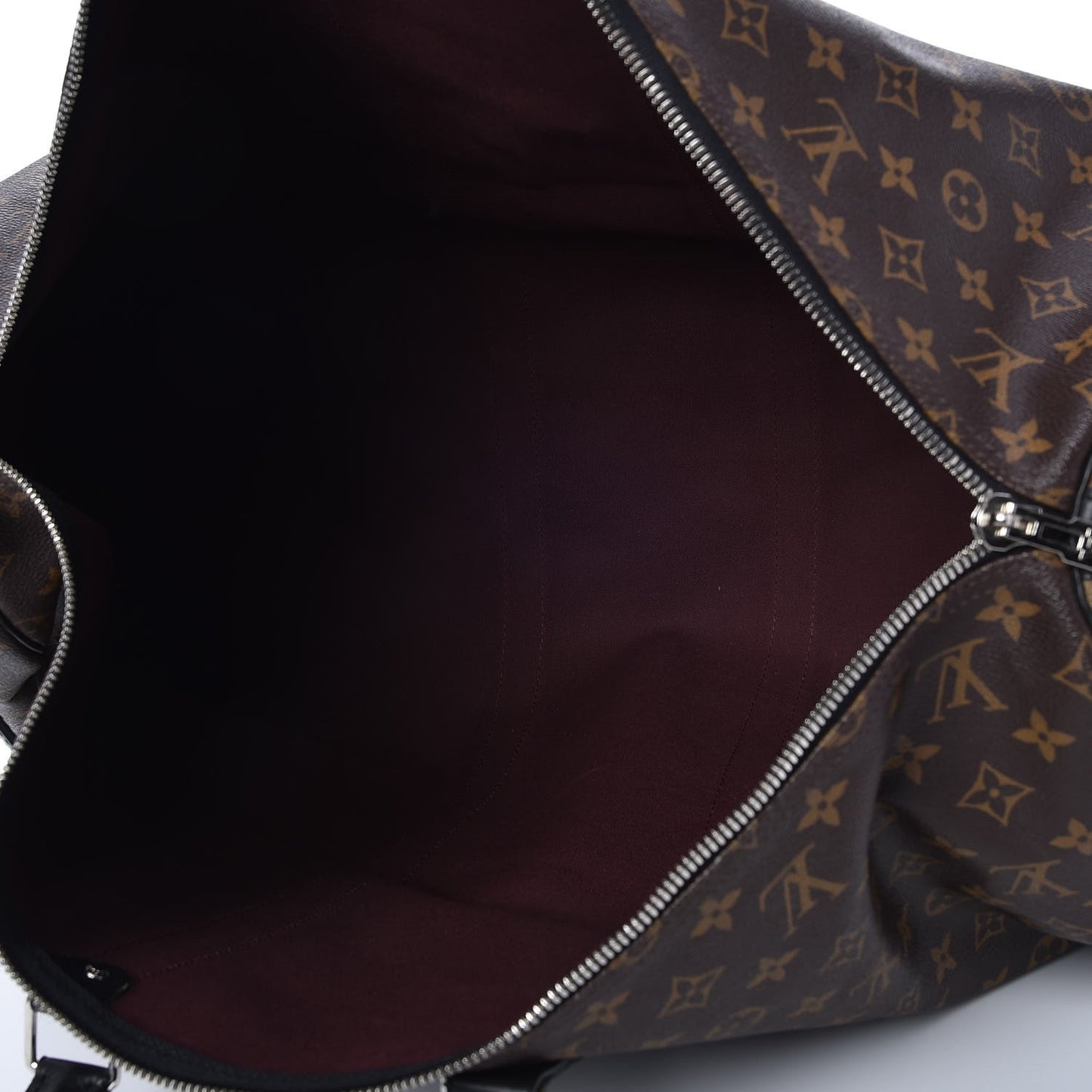 Monogram Macassar Keepall Bandouliere 55