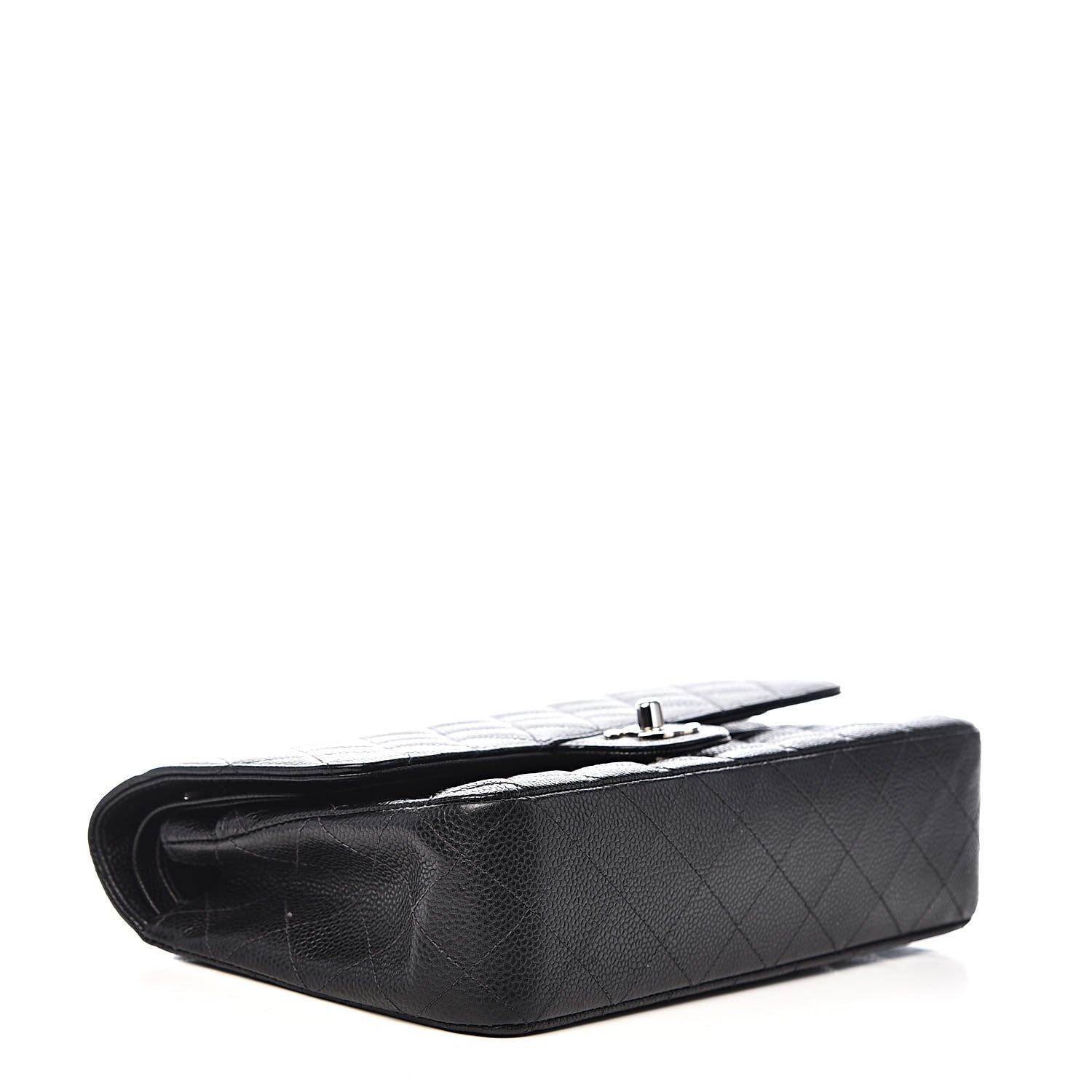 Chanel Caviar Quilted Medium Double Flap Black 4 of 16
