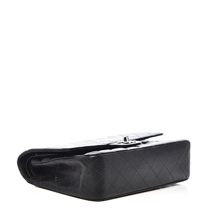 Chanel Caviar Quilted Medium Double Flap Black 4 of 16
