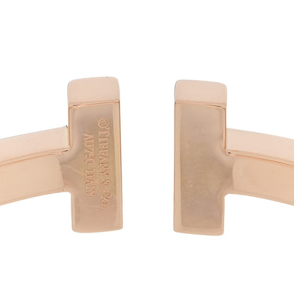 Tiffany 18K Rose Gold T Square Bracelet 3 of 3
