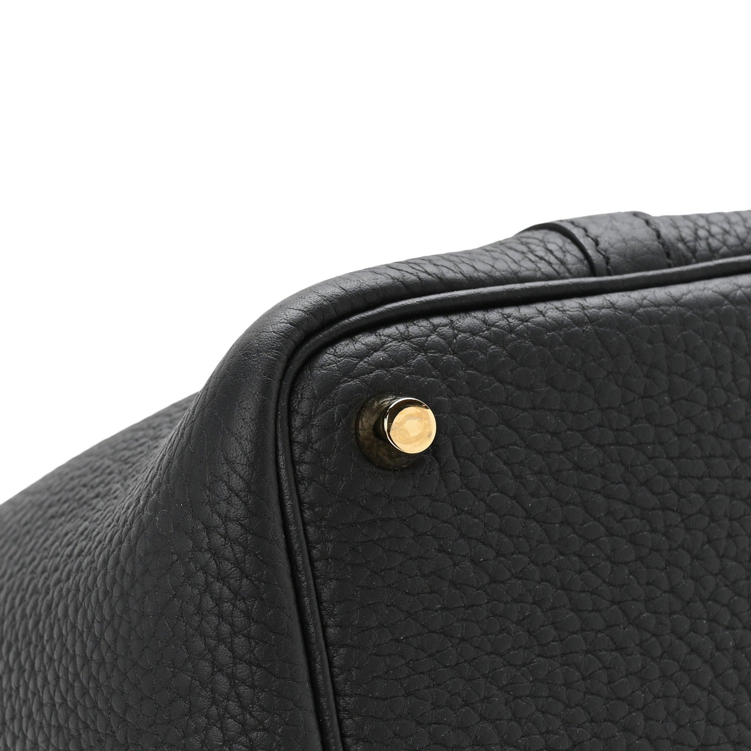 Hermes Taurillon Clemence Picotin Lock 18 PM Black 8 of 12