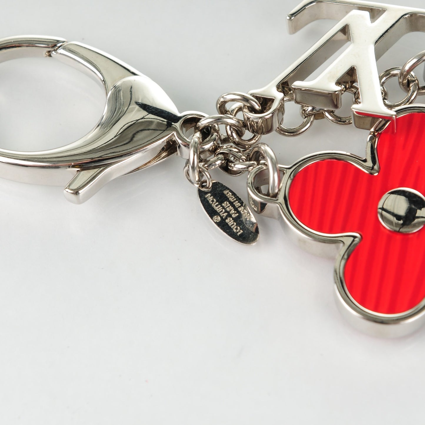 Epi Rimy Bag Charm Red